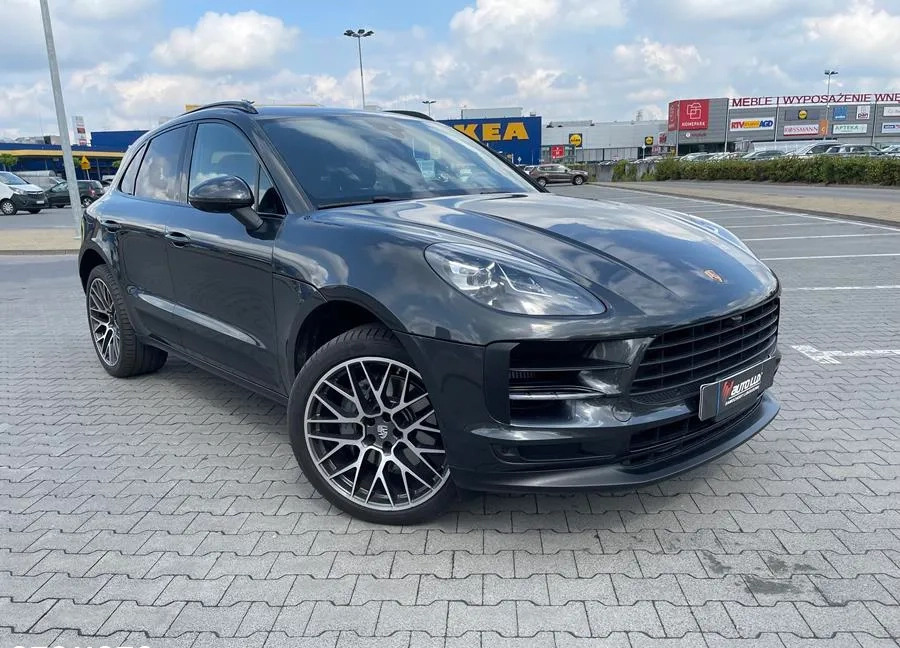 Porsche Macan cena 259800 przebieg: 8940, rok produkcji 2021 z Gliwice małe 667